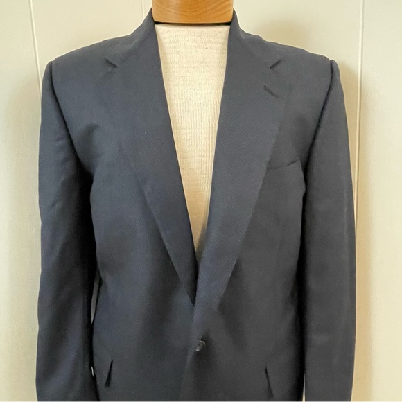 Brooks Brothers Navy Men's‎ Blazer - Picture 2 of 9